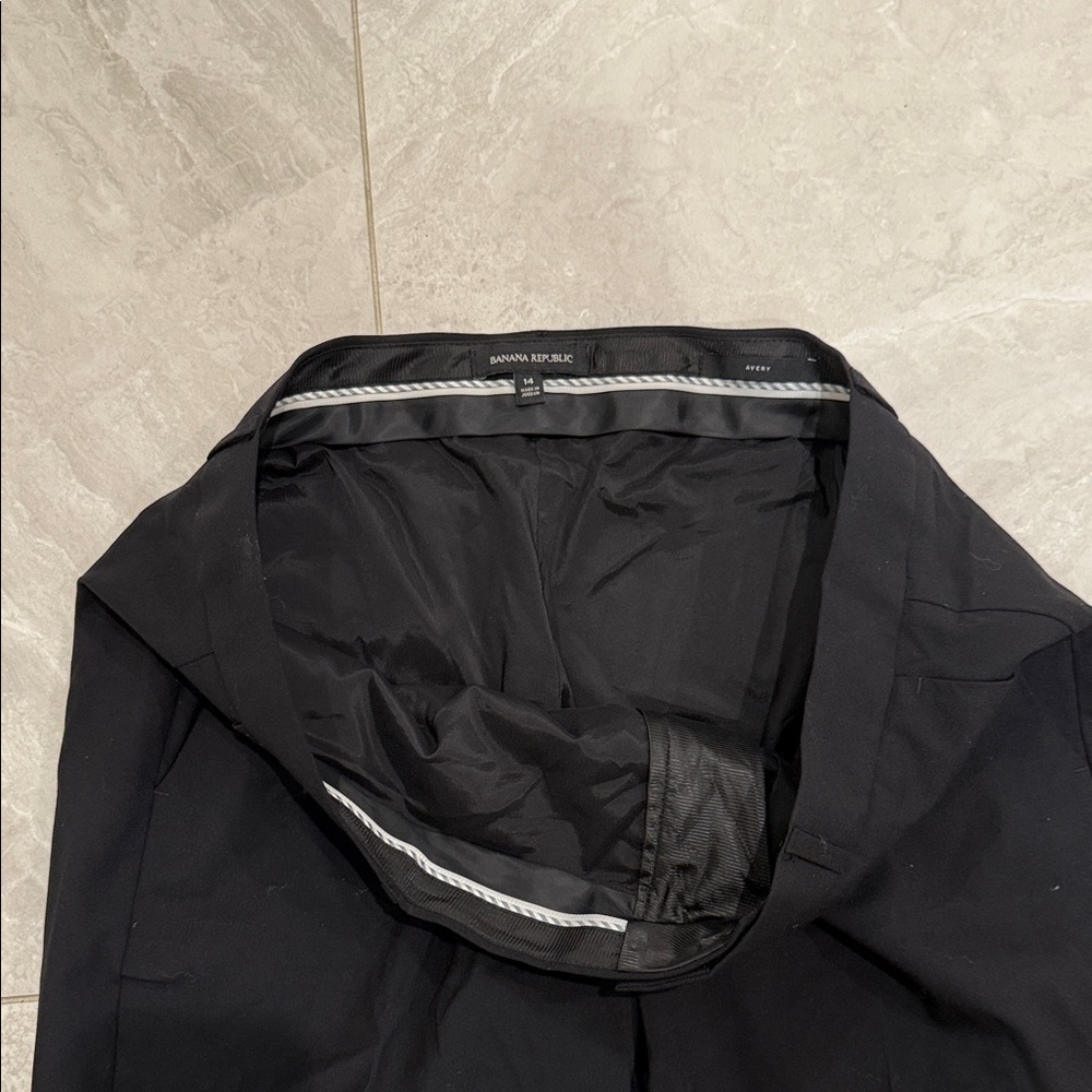 Banana Republic Charcoal Trousers - Picture 2 of 2
